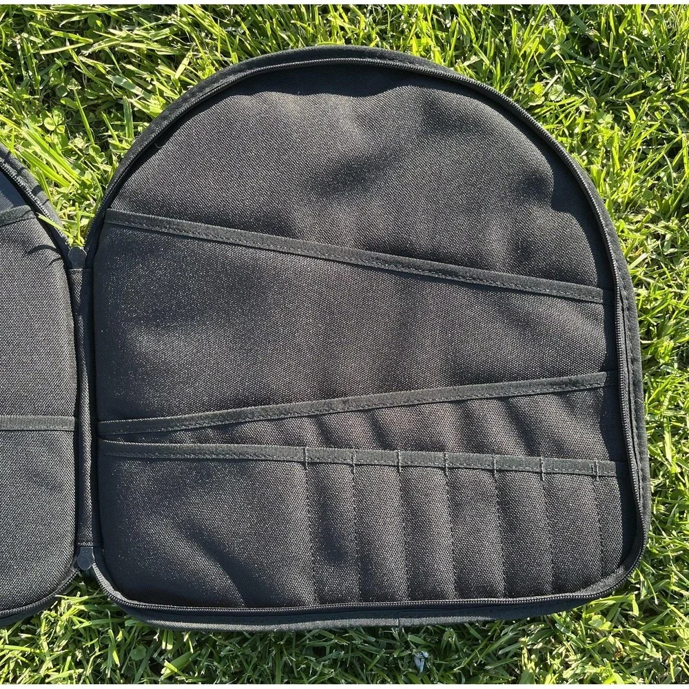 Duluth‎ Pack Shooting Range Bag Black Canvas Padded Handgun Pistol Case USA